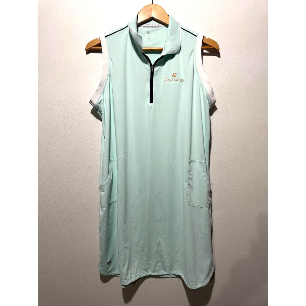 Peter Millar performance dress UPS 50+ Sun protection golf outdoor sports womenL